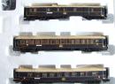 RIVAROSSI 4020 HO - Coffret de 3 voitures du Simplon OE