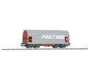 Wagon bogies plat Fret SNCF � b�chage m�canique