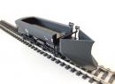Wagon chasse neige de la DB �p IIIb affect� � Hambourg