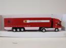 Tracteur Iveco Stralis avec semi remorque FERRARI