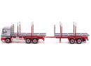 Camion porte grumes 6 x 4 Me Actros + remorque