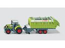 Tracteur CLAAS avec tr�mie de chargement