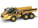Tombereau automoteur articul�  Caterpillar type 730