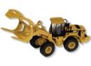 Chargeur �quip� de porte grume Caterpillar 966G s�rie II