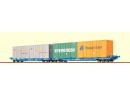 Wagon  porte container
