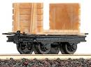 Wagonnets � fond plat