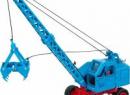 Grue � c�bles sur pneumatiques FUCHS F301