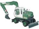 pelle hydraulique sur pneumatiques type A 309 Liebherr