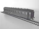 Voiture � faces lisses 2�cl B9 �p IV de la SNCF