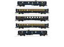 Coffret CIWL Ostende-Vienne-Express