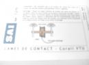 Lames de contact pour Corail Vtu