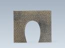 Entr�e de tunnel une voie pour traction �lectrique