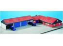 KIBRI 39211 HO - (ex 9211) Garage pour engins avec b�timent administratif