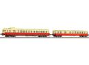 ROCO Ref 43078 HO - Coffret X 2800 + remorque de la SNCF