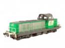 BB 66504 livr�e FRET de la SNCF