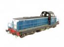 BB 66472 livr�e bleue de la SNCF