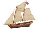 SWIFT voile cousue. Maquette en bois � assembler