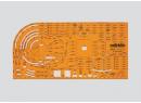 Normographe pour plans de r�seaux en voie K.