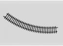 MRKLIN 2210 HO - Rail courbe R 295.4 mm, 45 (voie industrielle)
