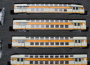VITRAINS 1007 HO -  Set de 4 voitures de banlieue � 2 niveaux ep IV SNCF