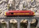 BACHMANN 32 381 OO - locomotive class 37/4 N� 37411 (32381)