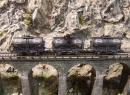 Triplette de citernes ESSO �p II/III de la BR