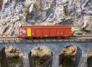 Tombereau E 81 � bogies �p V de la SNCF