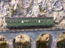 Voiture bogies ex saxonne 3�cl �p III de la SNCF