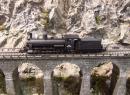 vapeur type 040 B du d�p�t de Sarrebourg de la SNCF