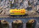 Wagon nettoyeur (citerne essx SHELL)