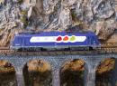MEHANO  56099 HO - Locomotive type BB 27000 livree IDF ep V SNCF (BB 27301)