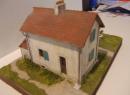 ARCHITECTURE DE FRANCE r�f 15040 HO - Maison de garde porte � droite r�seau PLM