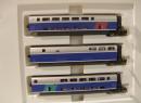 MEHANO 55354 HO - Coffret de 3 �l�ments TGV Duplex suppl�mentaite