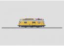 Voiture motrice � plate-forme mobile.