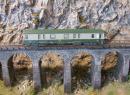 ROCO 45591 HO - Voiture Fourgon type MC76 �p IV  de la SNCF