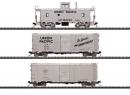 Coffret de 3 wagons marchandises  Ep III