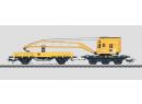 Wagon grue �p V de la DB avec fonctions digitales