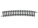 Rail courbe R 4 - 15�.