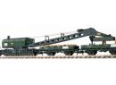 FLEISCHMANN ref 8595 N - Wagon grue 90 T de la DB