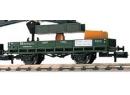FLEISCHMANN ref 8598 N - Wagon support fl�che de grue 90 T de la DB