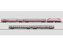 TEE Rheinpfeil : Locomotive �lectrique et 4 voitures de grandes lignes.