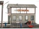 Atelier de r�paration de locomotives.
