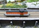 BB 66724 livr�e orange TGV �p V de la SNCF