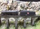 Loco 4-6-4 Hudson type A de la Cie Milwaukee