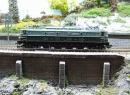Motrice type 2D2 N�9133 �p III de la SNCF