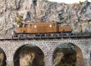 BEMO 1255 134 HOm - Locomotive 'Crocodile'Ge 6/6 I  414  RhB (1255134)