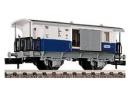 Fourgon bagages essx de la Cie Edelweiss