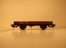 Wagon � ridelles basses 2 essx de la DB