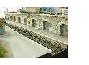 Mur de sout�nement 3 niches