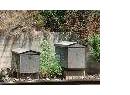 Caisse � pile en t�le